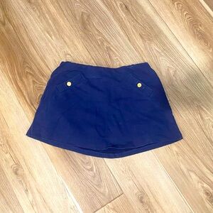 Lilly Pulitzer Skort with Button Details